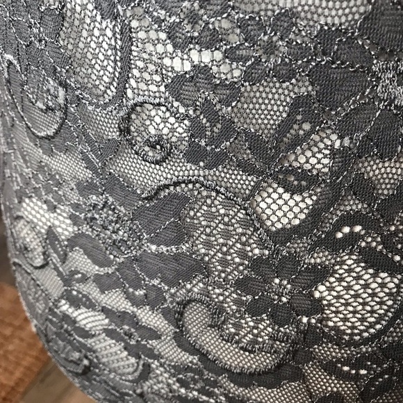 Talula gray lace top - Picture 4 of 9